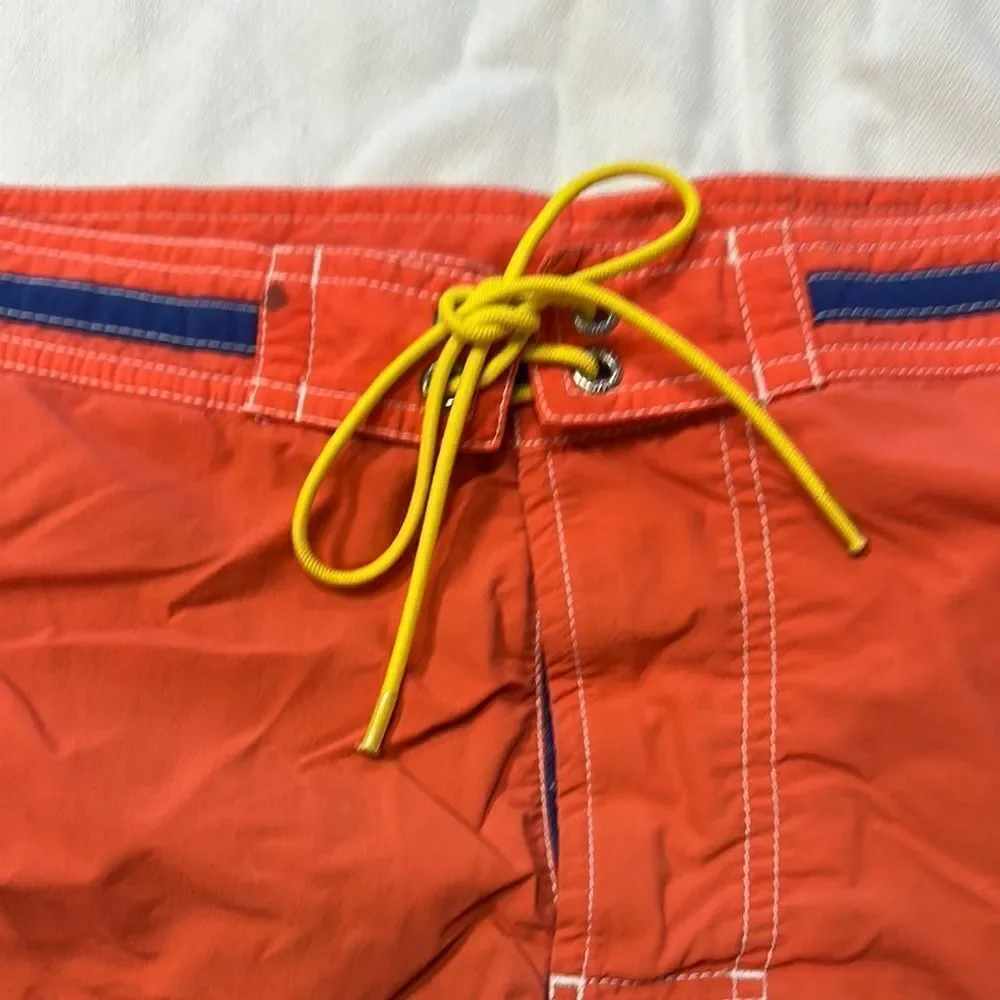 Tommy Hilfiger Orange and Yellow Board Shorts